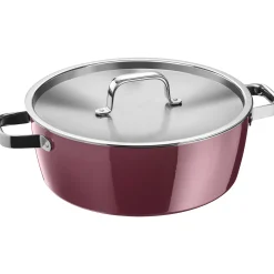Fusiontec Aromatic Schmortopf, 28 cm, Rose Quartz|WMF Clearance