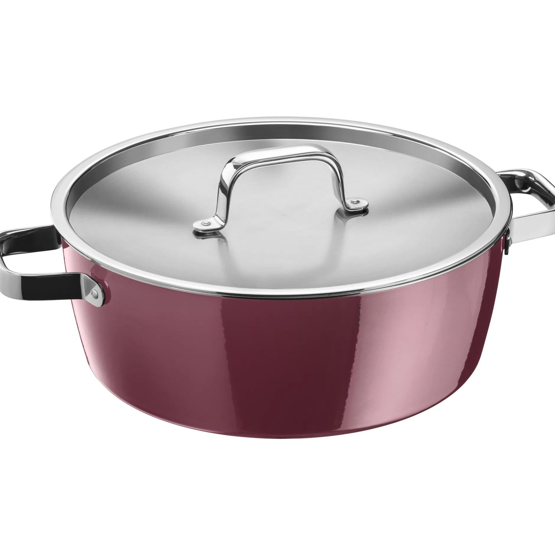 Fusiontec Aromatic Schmortopf, 28 cm, Rose Quartz|WMF Clearance
