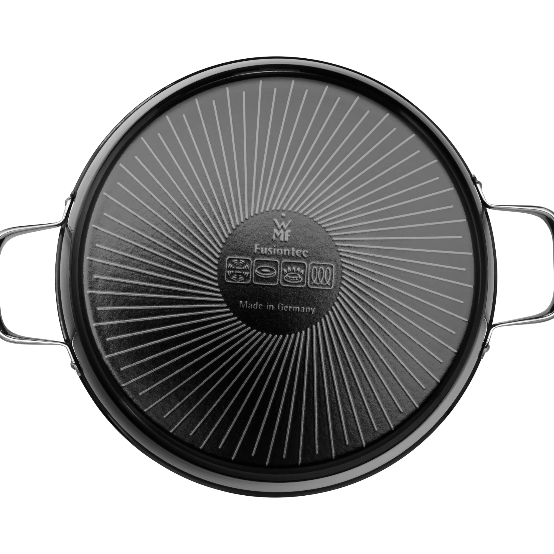 Fusiontec Aromatic Schmortopf, 28 cm, Black|WMF Sale