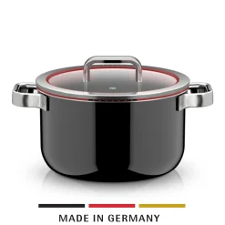 Fusiontec Function Pro, Kochtopf mit Deckel, 24 cm, Black|WMF Hot