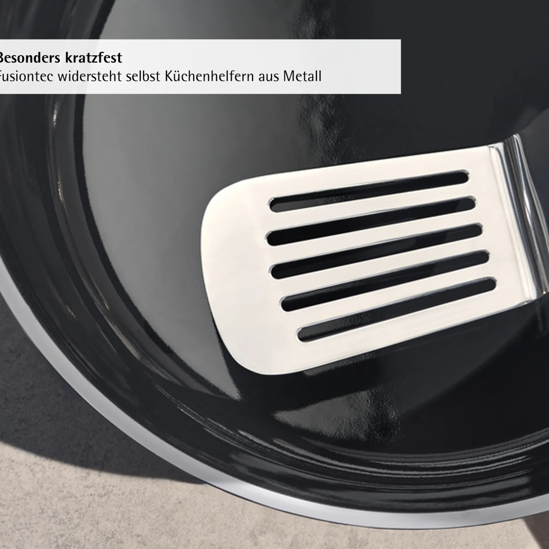 Fusiontec Function Pro, Kochtopf mit Deckel, 24 cm, Black|WMF Hot
