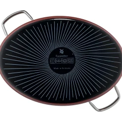 Fusiontec Mineral Bräter mit Glasdeckel, oval, 36 cm, Rose Quartz|WMF Clearance