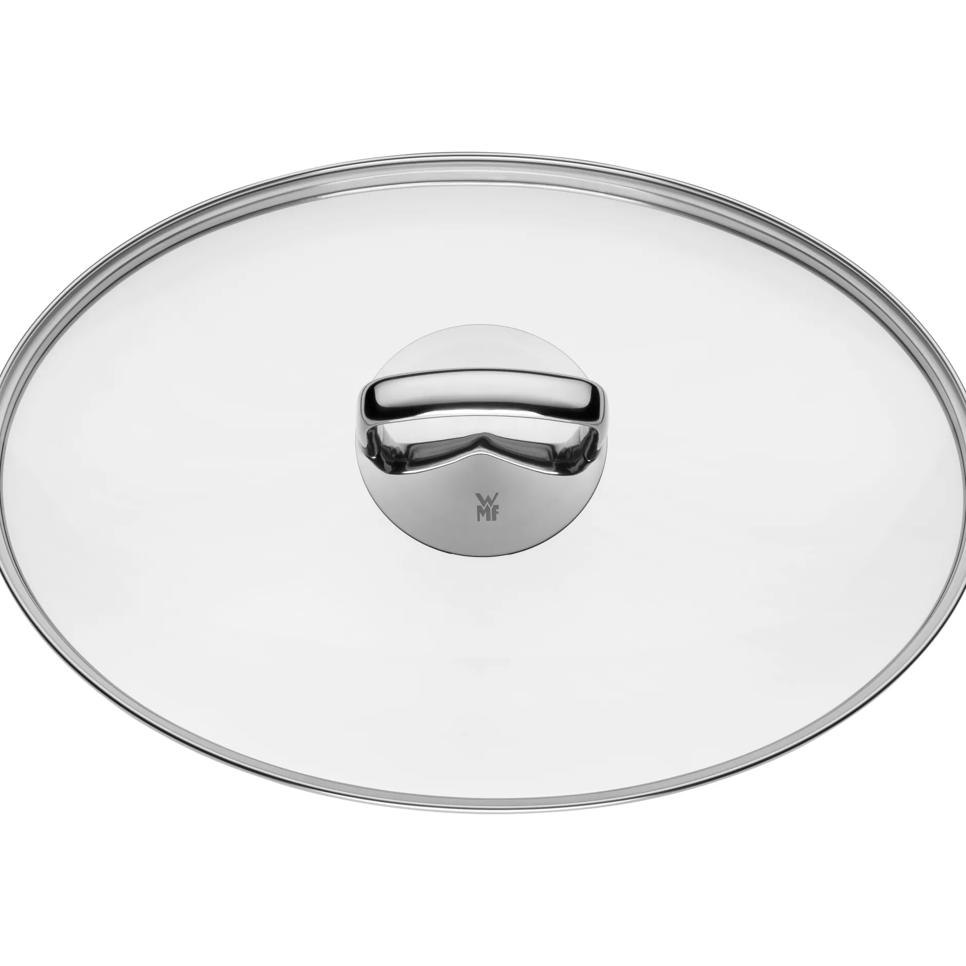 Fusiontec Mineral Bräter mit Glasdeckel, oval, 36 cm, Rose Quartz|WMF Clearance