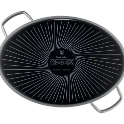 Fusiontec Mineral Bräter mit Glasdeckel, oval, 36 cm, Platinum|WMF Sale