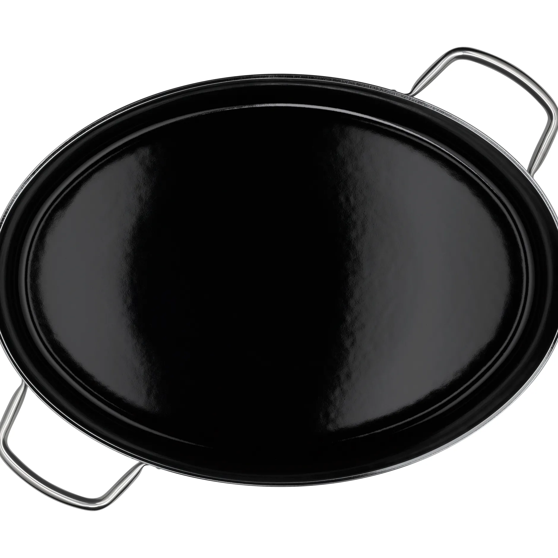 Fusiontec Mineral Bräter mit Glasdeckel, oval, 36 cm, Platinum|WMF Sale
