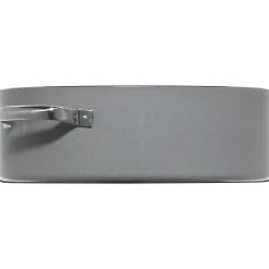 Fusiontec Mineral Bräter mit Glasdeckel, oval, 36 cm, Platinum|WMF Sale