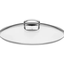 Fusiontec Mineral Bräter mit Glasdeckel, oval, 36 cm, Platinum|WMF Sale