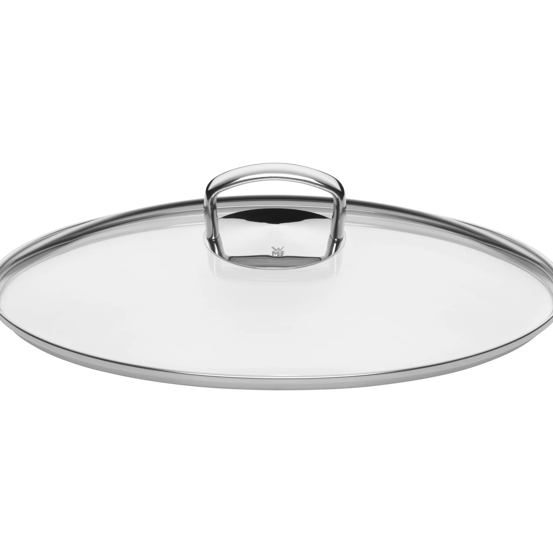 Fusiontec Mineral Bräter mit Glasdeckel, oval, 36 cm, Platinum|WMF Sale