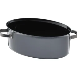 Fusiontec Mineral Multi-Bräter mit Edelstahldeckel, 38 cm, Platinum|WMF