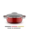 Fusiontec Mineral Pro, Bratentopf mit Deckel, 20 cm, Passion Red|WMF Discount