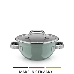 Fusiontec Mineral Pro, Kochschüssel mit Deckel, 20 cm, Eucalyptus Haze|WMF Hot