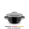 Fusiontec Mineral Pro, Kochschüssel mit Deckel, 20 cm, Black|WMF Outlet