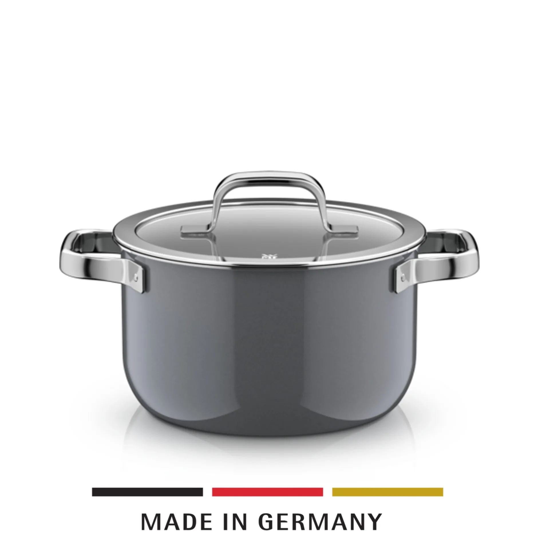 Fusiontec Mineral Pro, Kochtopf mit Deckel, 20 cm, Platinum|WMF Hot