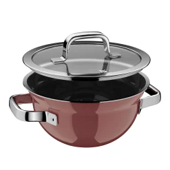 Fusiontec Mineral Pro, Kochschüssel mit Deckel, 20 cm, Rose Quartz|WMF Discount