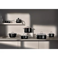 Fusiontec Mineral Pro, Mini-Topf mit Deckel, 12 cm, Black|WMF Best