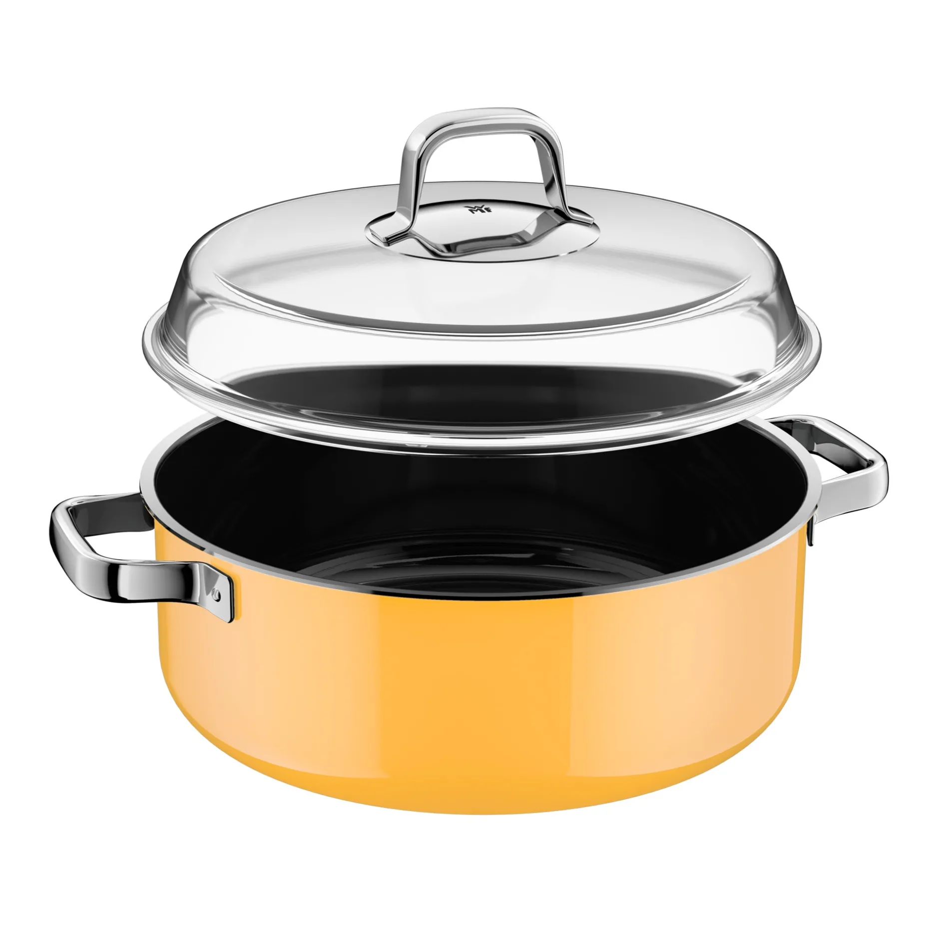 Fusiontec Mineral Pro, Schmortopf mit Deckel, 28 cm, Mango Yellow|WMF Sale