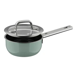 Fusiontec Mineral Pro, Stielkasserolle mit Deckel, 16 cm, Eucalyptus Haze|WMF Online