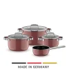 Fusiontec Mineral Pro, Topf-Set, 4-teilig, Rose Quartz|WMF New