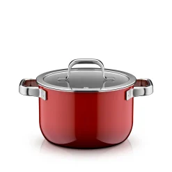 Fusiontec Mineral Pro, Topf-Set, 4-teilig, Passion Red|WMF Discount