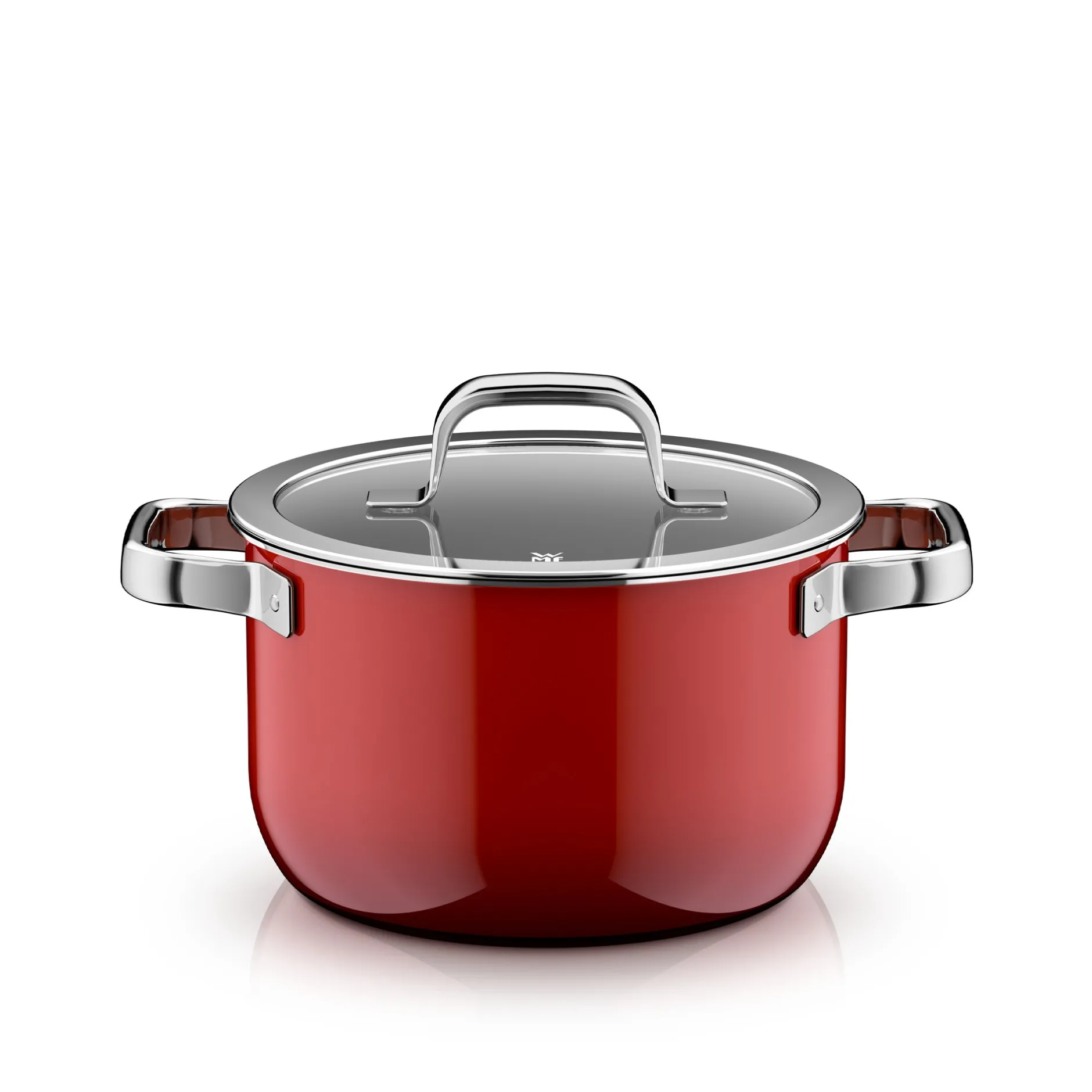 Fusiontec Mineral Pro, Topf-Set, 4-teilig, Passion Red|WMF Discount