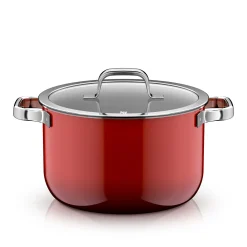 Fusiontec Mineral Pro, Topf-Set, 4-teilig, Passion Red|WMF Discount