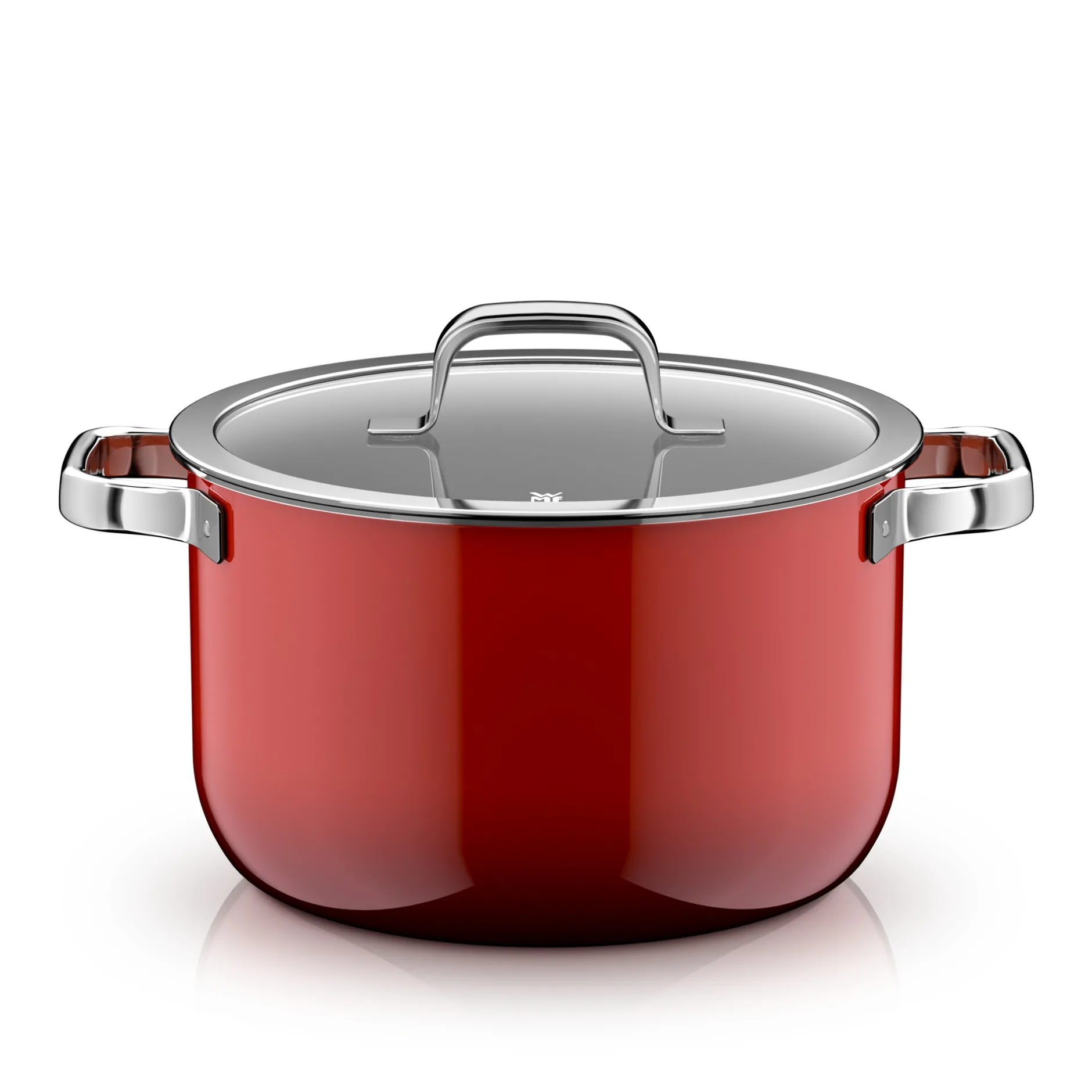Fusiontec Mineral Pro, Topf-Set, 4-teilig, Passion Red|WMF Discount