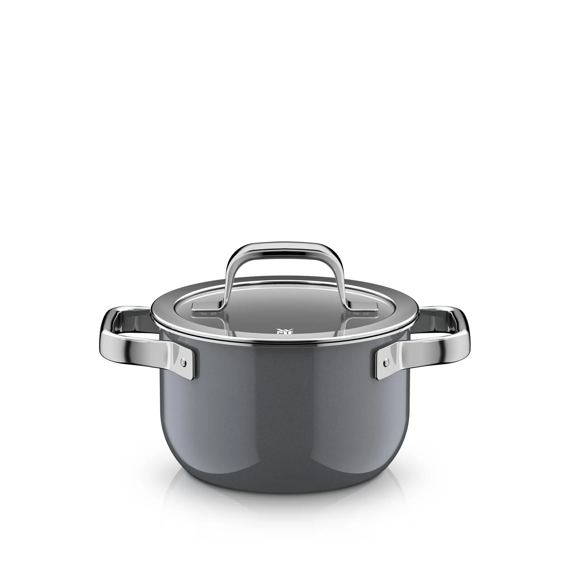Fusiontec Mineral Pro, Topf-Set, 4-teilig, Platinum|WMF New