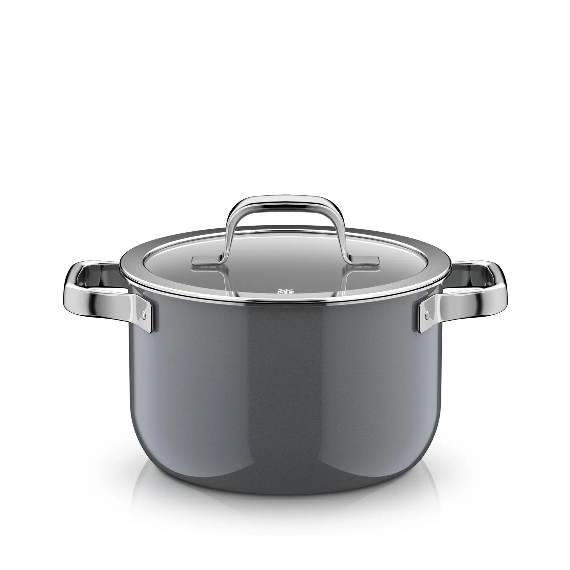 Fusiontec Mineral Pro, Topf-Set, 4-teilig, Platinum|WMF New