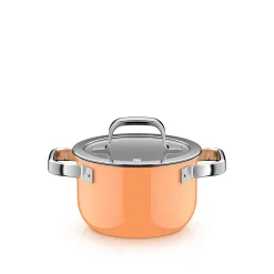 Fusiontec Mineral Pro, Topf-Set, 4-teilig, Papaya Orange|WMF Clearance