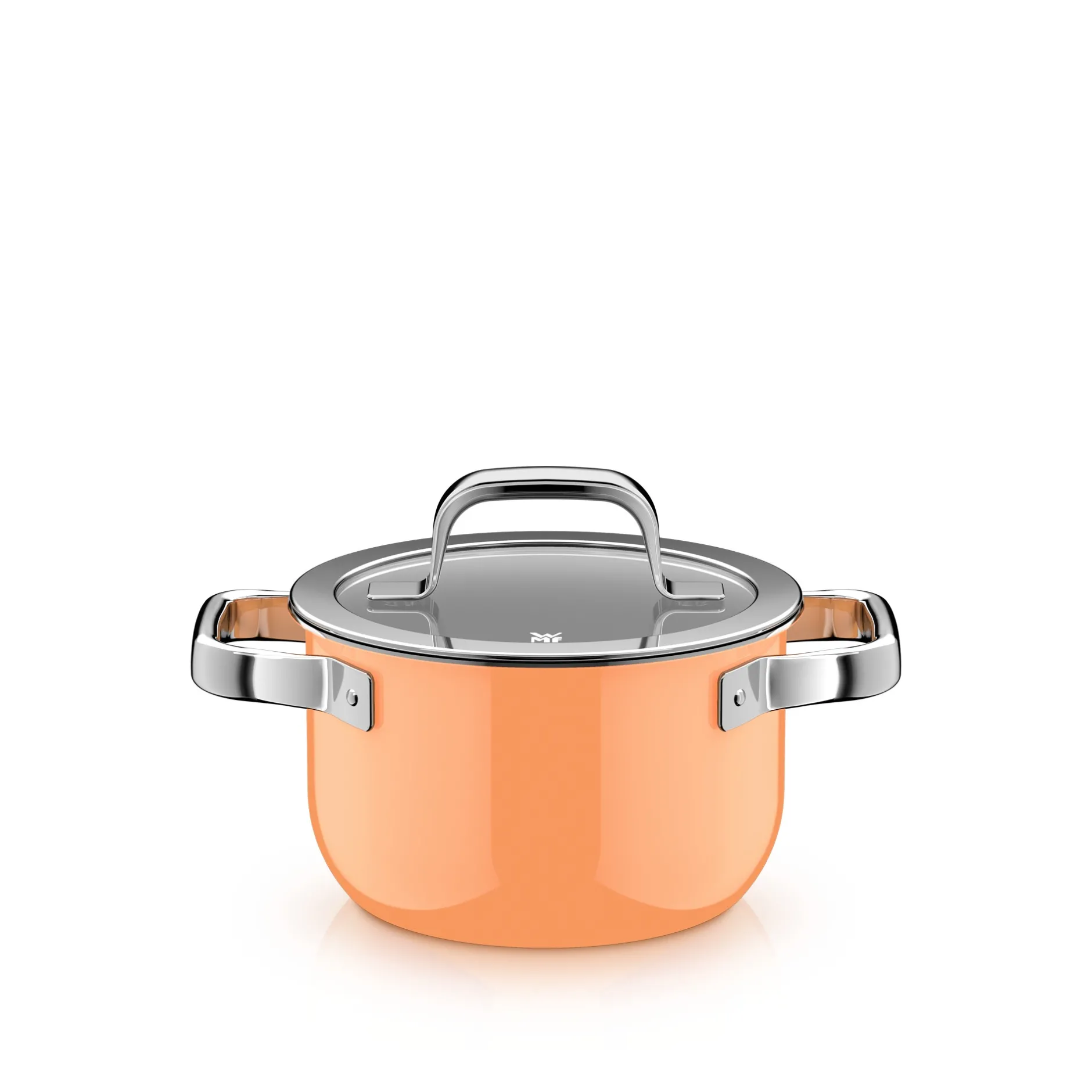 Fusiontec Mineral Pro, Topf-Set, 4-teilig, Papaya Orange|WMF Clearance