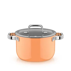 Fusiontec Mineral Pro, Topf-Set, 4-teilig, Papaya Orange|WMF Clearance