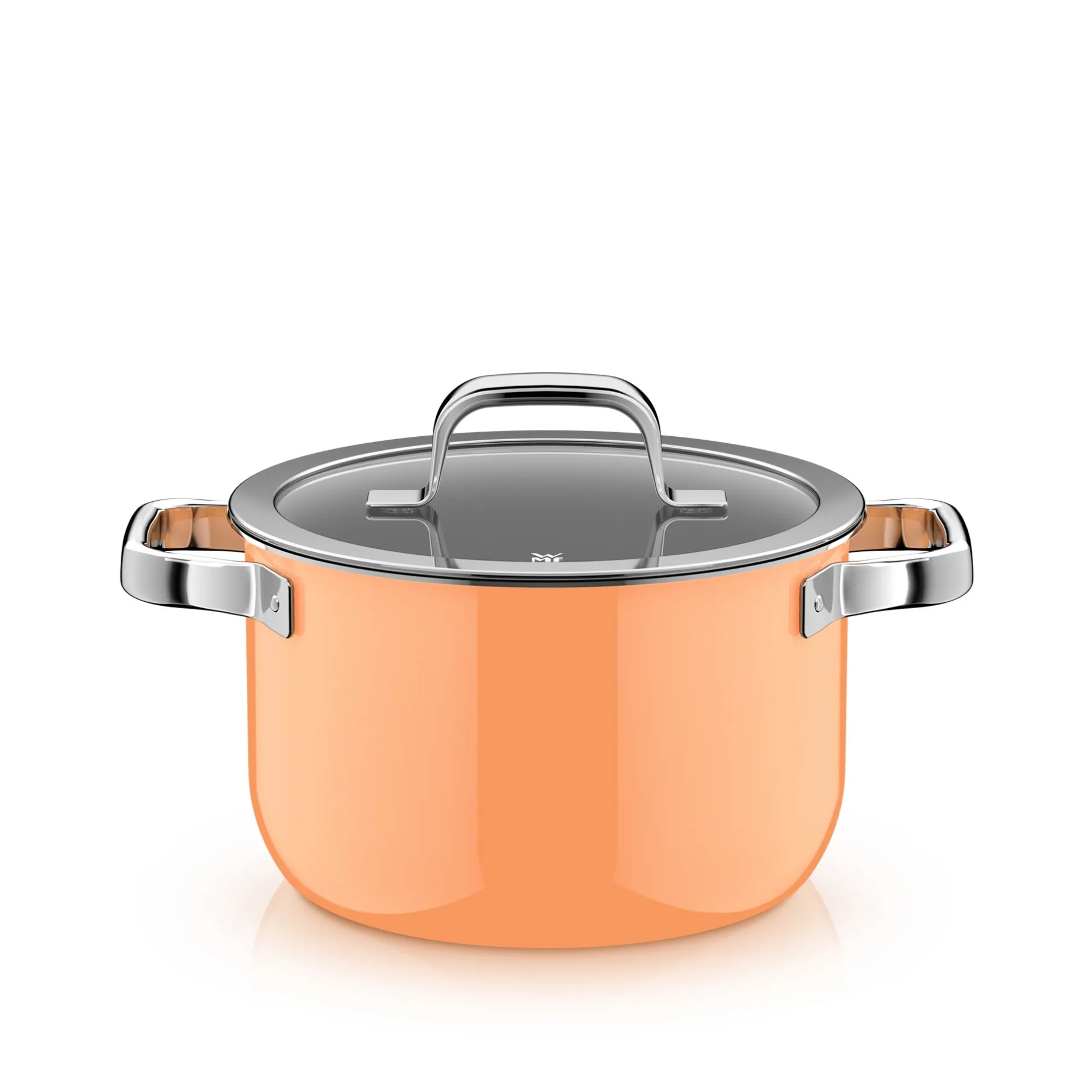 Fusiontec Mineral Pro, Topf-Set, 4-teilig, Papaya Orange|WMF Clearance