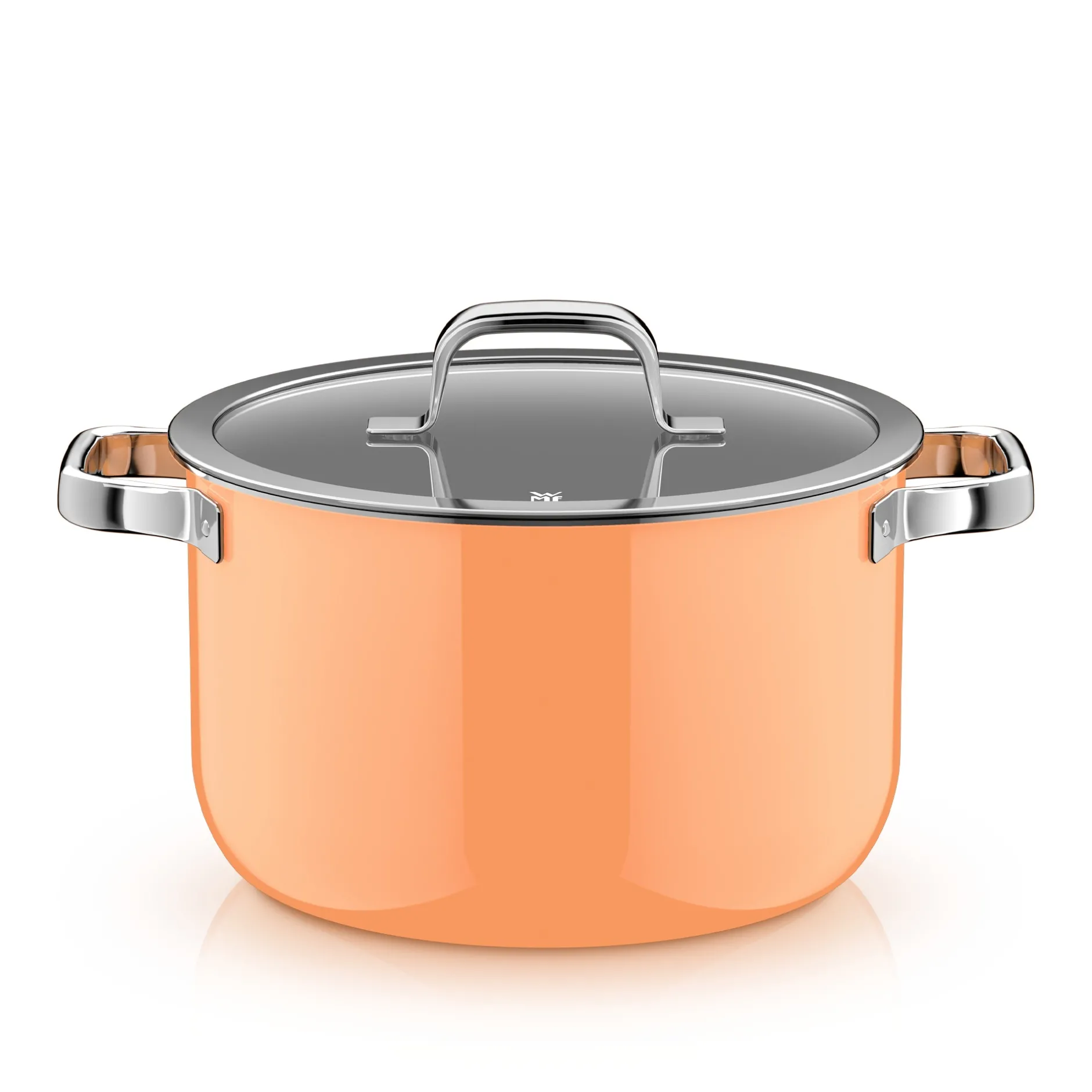 Fusiontec Mineral Pro, Topf-Set, 4-teilig, Papaya Orange|WMF Clearance