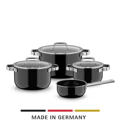 Fusiontec Mineral Pro, Topf-Set, 4-teilig, Black|WMF New