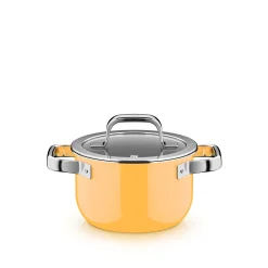 Fusiontec Mineral Pro, Topf-Set, 4-teilig, Mango Yellow|WMF