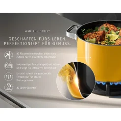 Fusiontec Mineral Pro, Topf-Set, 4-teilig, Mango Yellow|WMF
