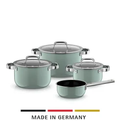 Fusiontec Mineral Pro, Topf-Set, 4-teilig, Eucalyptus Haze|WMF Clearance