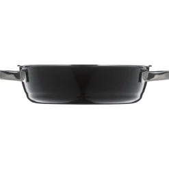 Fusiontec Mineral Schmorpfanne mit Glasdeckel, 24 cm, Black|WMF Hot