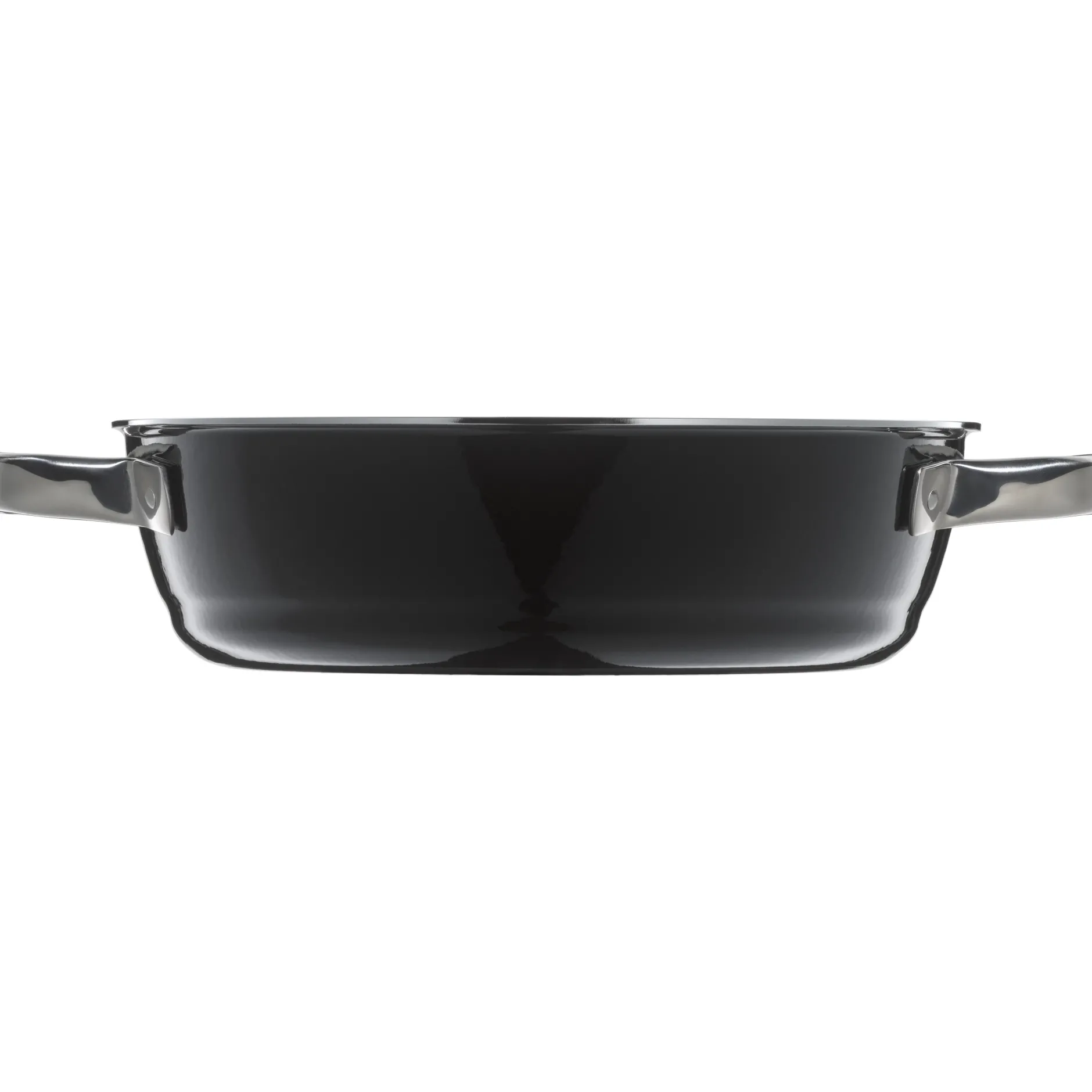 Fusiontec Mineral Schmorpfanne mit Glasdeckel, 24 cm, Black|WMF Hot