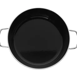 Fusiontec Mineral Schmorpfanne mit Glasdeckel, 24 cm, Black|WMF Hot