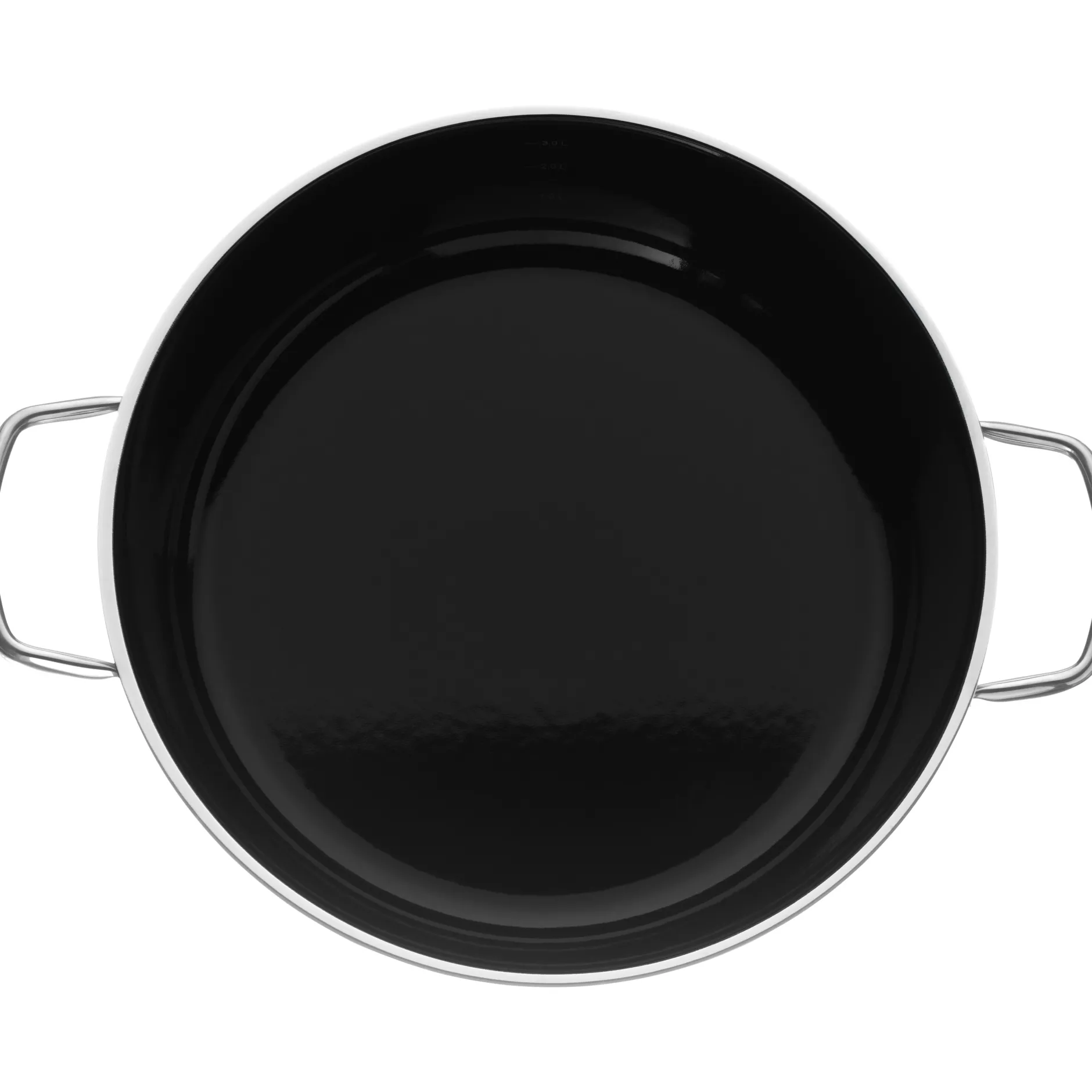 Fusiontec Mineral Schmorpfanne mit Glasdeckel, 24 cm, Black|WMF Hot