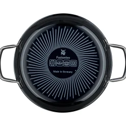 Fusiontec Mineral Schmorpfanne mit Glasdeckel, 24 cm, Black|WMF Hot
