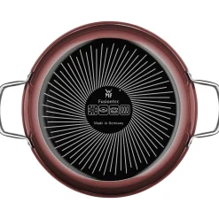 Fusiontec Mineral Schmorpfanne mit Glasdeckel, 28 cm, Rose Quartz|WMF Clearance