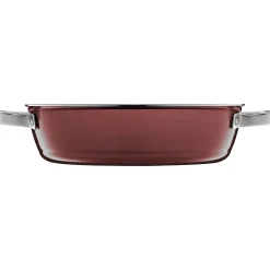 Fusiontec Mineral Schmorpfanne mit Glasdeckel, 24 cm, Rose Quartz|WMF Outlet