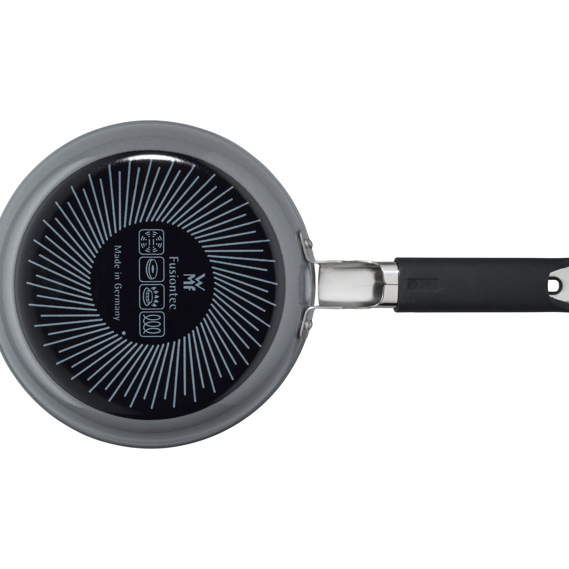 Fusiontec Mineral Stielpfanne, 20 cm, Platinum|WMF Clearance
