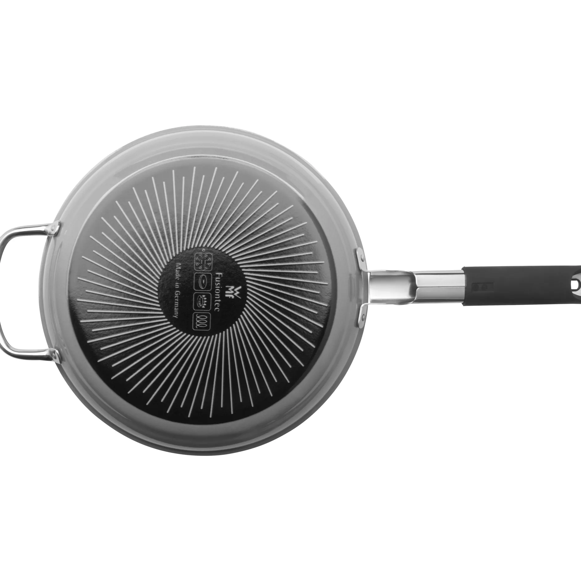 Fusiontec Mineral Stielpfanne, 28 cm, Platinum|WMF Online