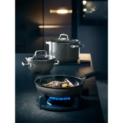 Fusiontec Mineral Stielpfanne, 28 cm, Platinum|WMF Online