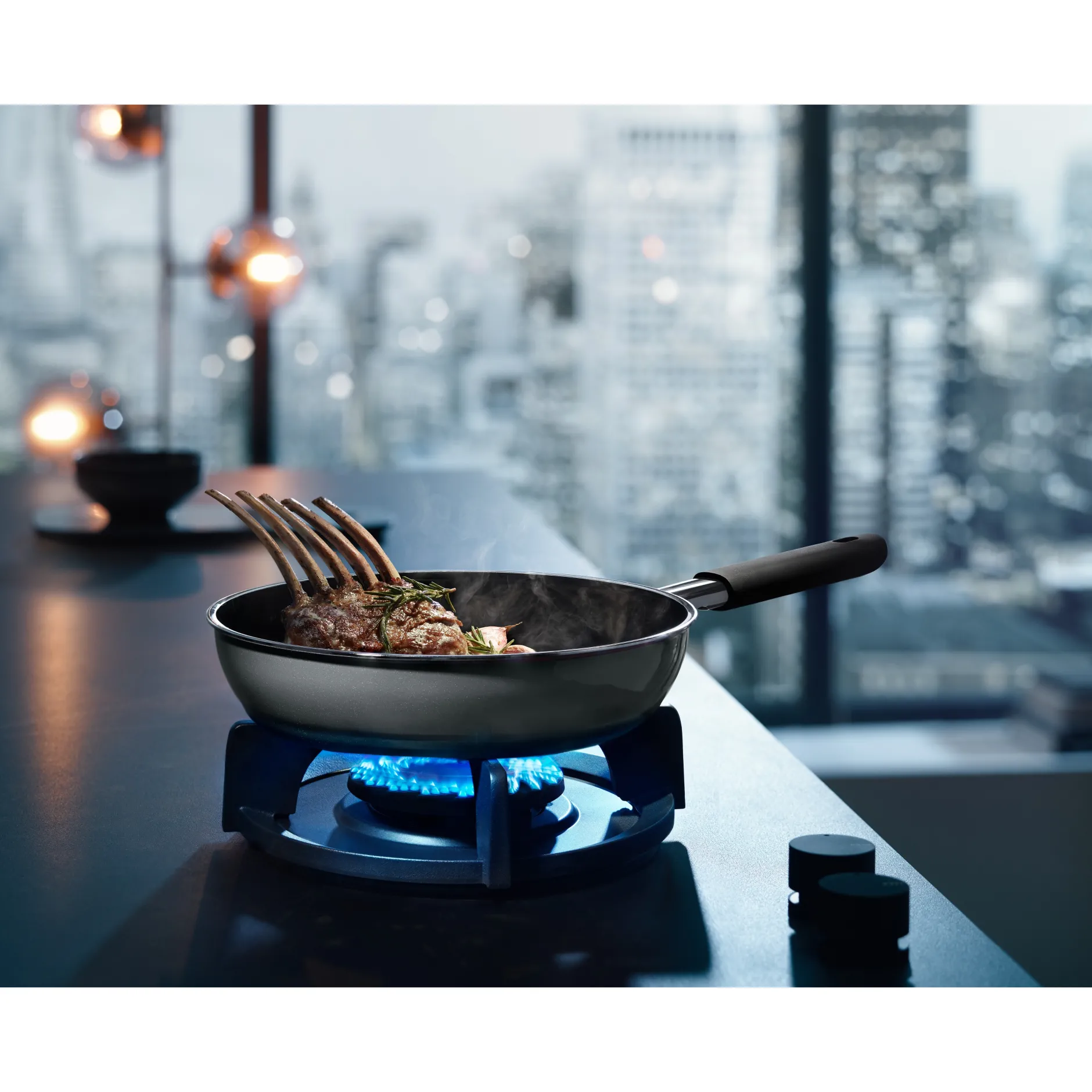 Fusiontec Mineral Stielpfanne, 28 cm, Platinum|WMF Online