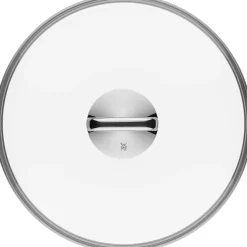 Fusiontec Mineral Wok mit Glasdeckel, 32 cm, Platinum|WMF Discount