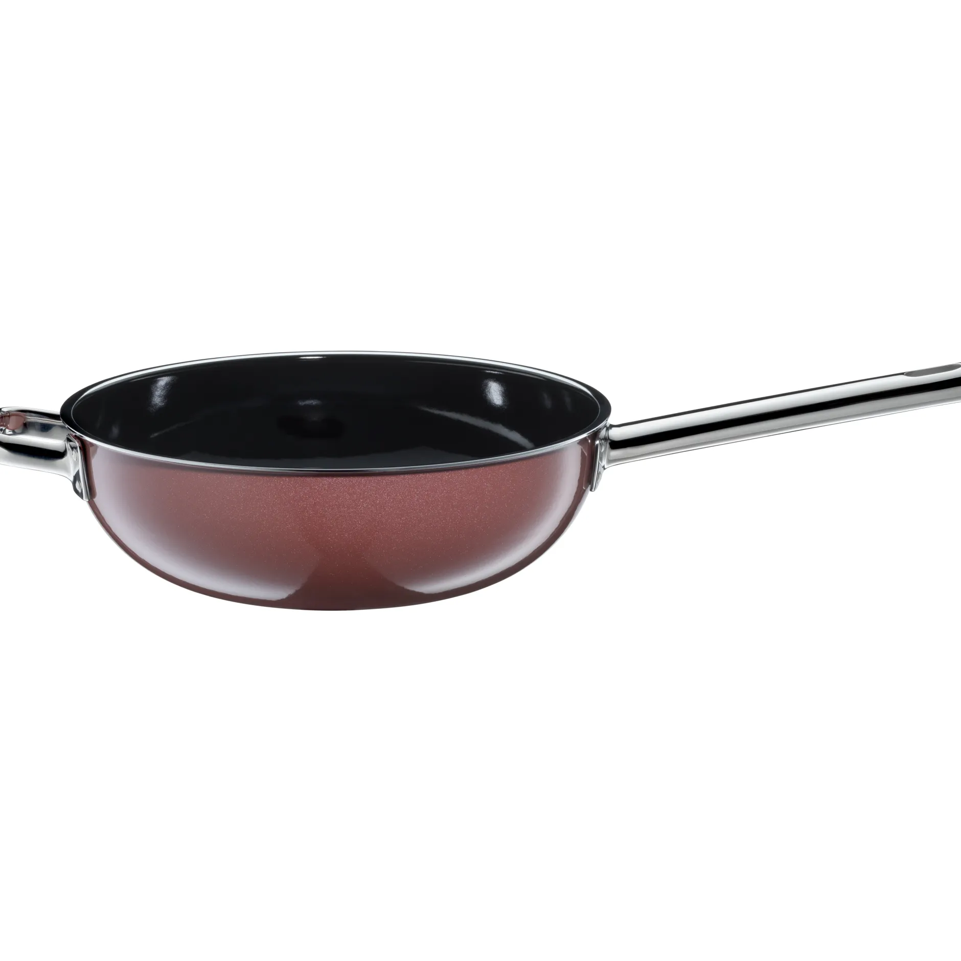 Fusiontec Mineral Wok mit Glasdeckel, 28 cm, Rose Quartz|WMF Outlet